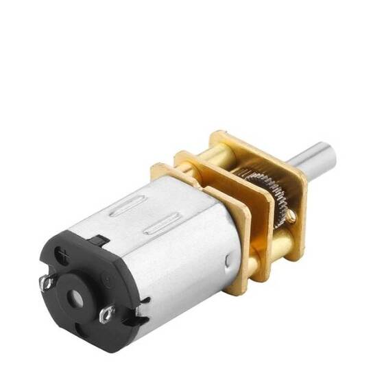 GA12-N20 3V 15RPM Micro DC Reducer Motor Encoder With Wire - 3