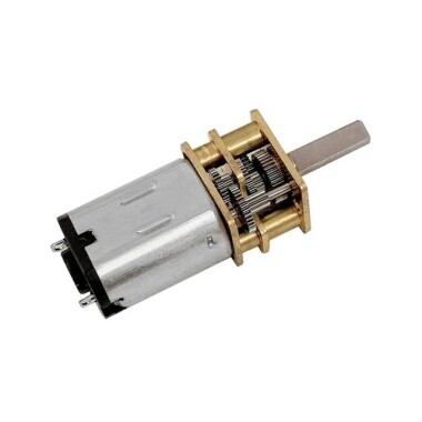 GA12-N20 3V 200RPM Micro DC Metal Gear Reduction Motor - 2