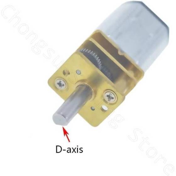 GA12-N20 3V 25RPM Micro DC Metal Gear Reduction Motor - 4
