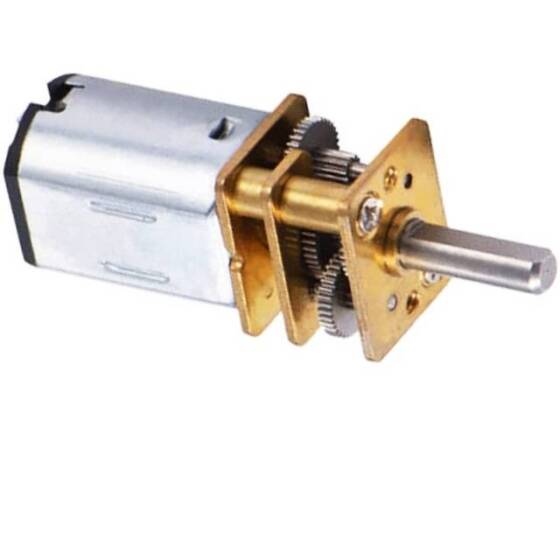 GA12-N20 3V 30RPM Micro DC Metal Gear Reduction Motor - 1