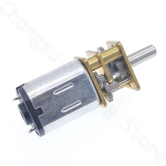 GA12-N20 3V 400RPM Micro DC Metal Gear Reduction Motor - 3