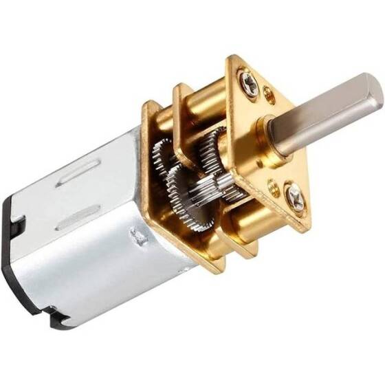 GA12-N20 3V 60RPM Micro DC Metal Gear Reduction Motor - 3