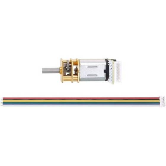 GA12-N20 6V 150RPM Micro DC Reducer Motor Encoder With Wire - 5