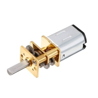 GA12-N20 6V 200RPM Micro DC Metal Gear Reduction Motor - 1