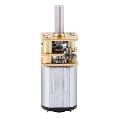 GA12-N20 6V 300RPM Micro DC Metal Gear Reduction Motor - 3