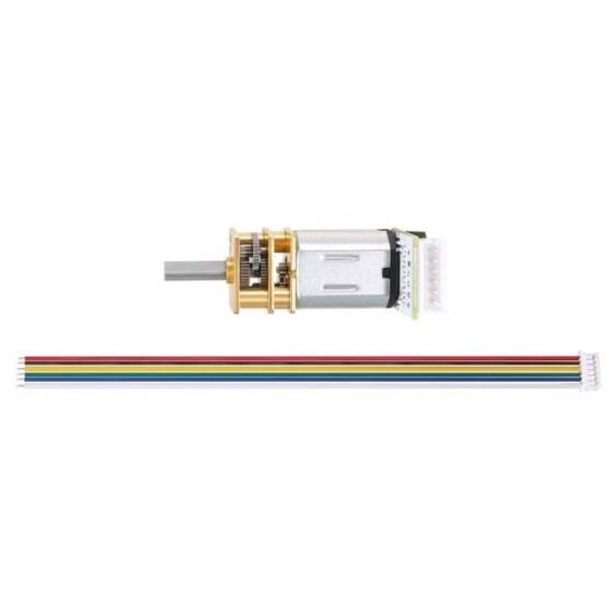 GA12-N20 6V 35RPM Micro DC Reducer Motor Encoder With Wire - 5