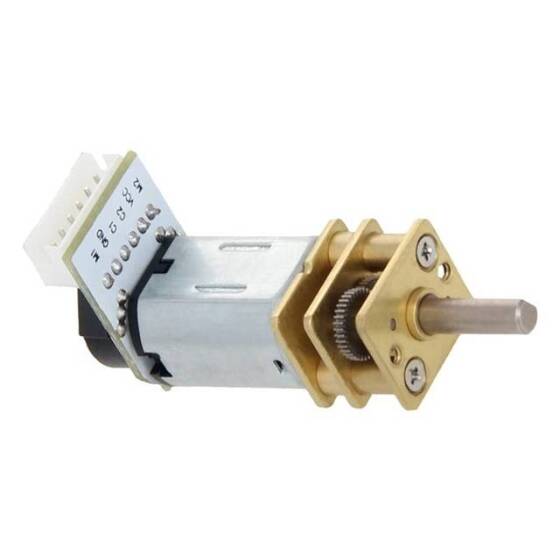 GA12-N20 6V 60RPM Micro DC Reducer Motor Encoder With Wire - 1