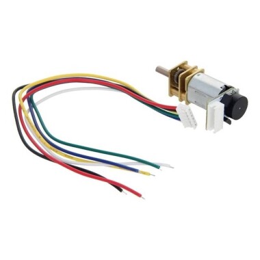 GA12-N20 6V 60RPM Micro DC Reducer Motor Encoder With Wire - 2