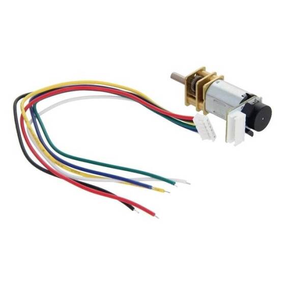 GA12-N20 6V 60RPM Micro DC Reducer Motor Encoder With Wire - 2