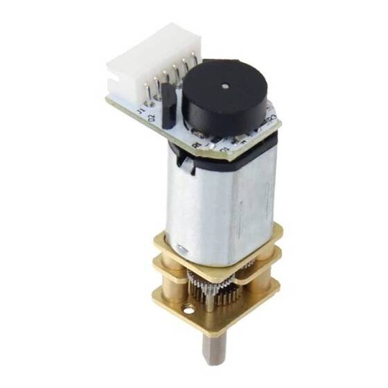 GA12-N20 6V 60RPM Micro DC Reducer Motor Encoder With Wire - 3
