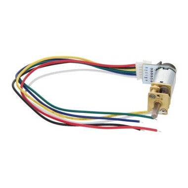 GA12-N20 6V 60RPM Micro DC Reducer Motor Encoder With Wire - 4