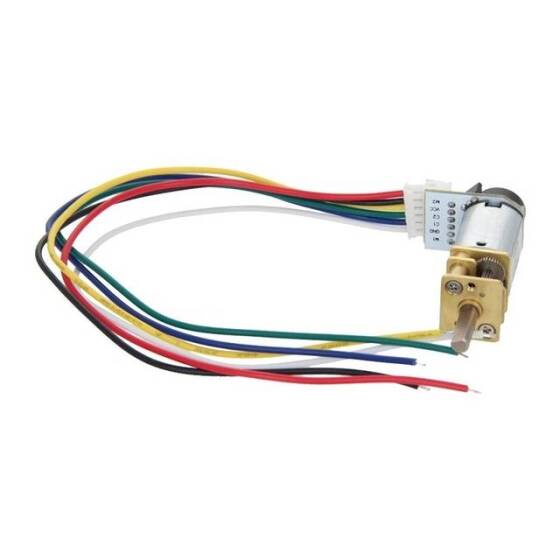 GA12-N20 6V 60RPM Micro DC Reducer Motor Encoder With Wire - 4