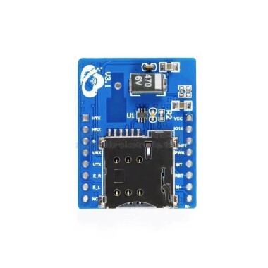 GA6-B Mini GPRS/GSM Module SMS/Voice Development Board Wireless Data Super SIM800L - 2