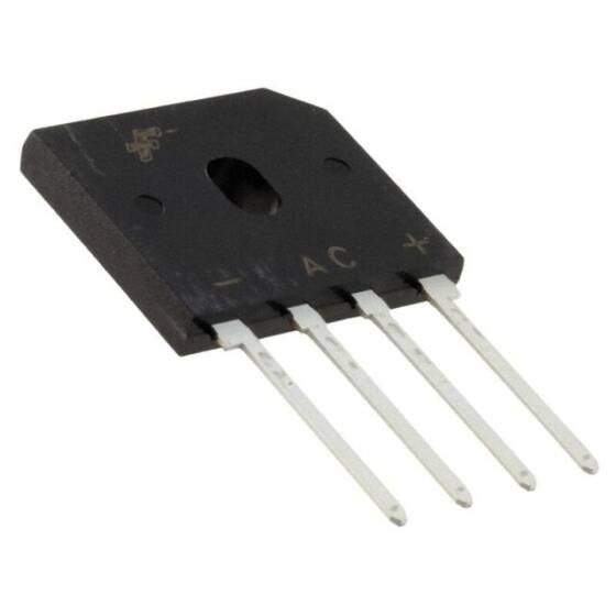 GBU6M 6A 1000V Bridge Diode - 1