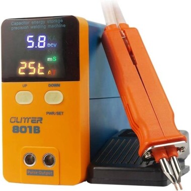GLITTER 801B Energy Storage Spot Welder +70B Welder Pen+73SA Welding Head AU Plug - 2