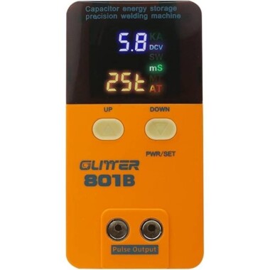 GLITTER 801B Energy Storage Spot Welder +70B Welder Pen+73SA Welding Head EU Plug - 3