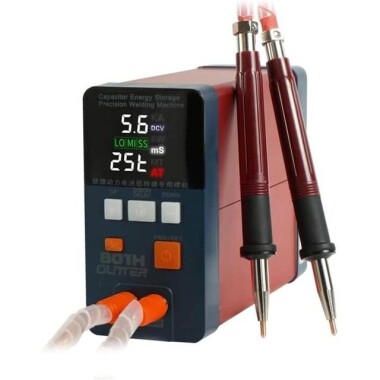 GLITTER 801H Capacitor Spot Welder With 73B Welding Pen For 18650 Battery UK Plug - 2