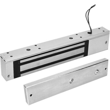 Glue Waterproof 280KG DC12V/500-600MA Two-Wire Magnetic Lock Left Outlet - 2