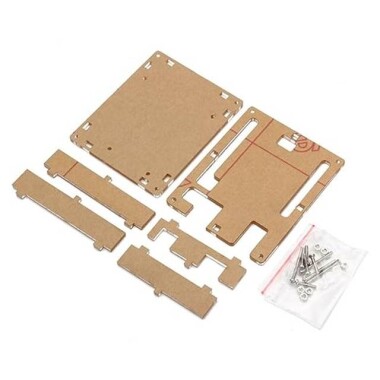 Good Quality UNO R3 Acrylic Case with Sticker and Instruction - 4