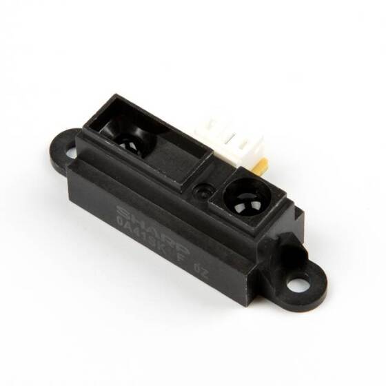 GP2Y0A41SK0F 4-30cm IR Distance Sensor + Cable - 2