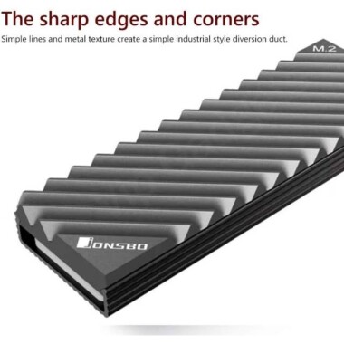 Gray Jonsbo M-2-3 Solid State RadiaTor - 3