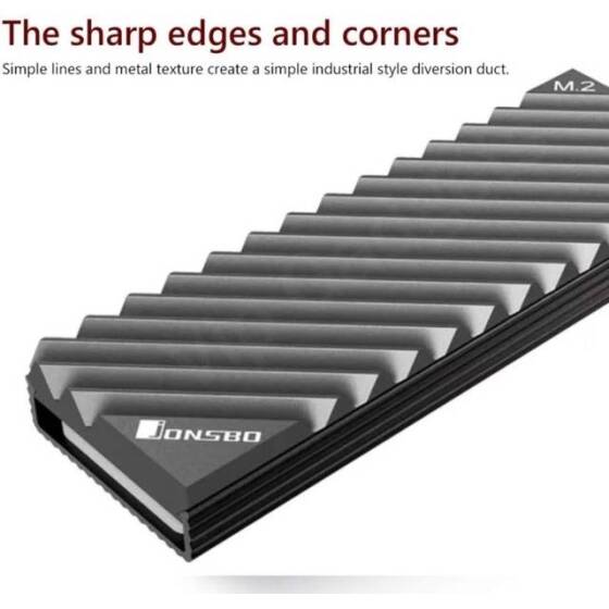 Gray Jonsbo M-2-3 Solid State RadiaTor - 3