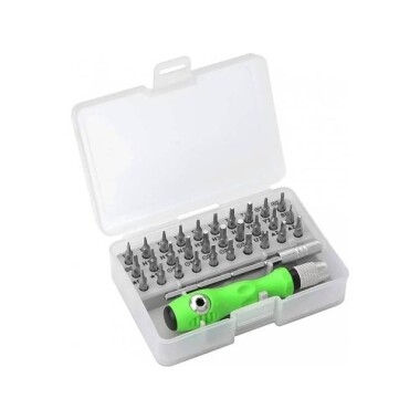 Green 32 in 1 Multi-Purpose Precision Screwdriver Set - 1