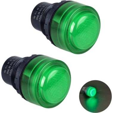 Green AC/DC24-36V 30mm BD0803 Explosion-Proof Anticorrosive Indicator Light - 1