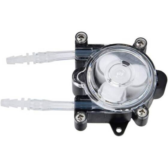 Green NKP-DC-S04G 12V Miniature Peristaltic Pump With Silicone Tube Tube Size 1mm ID X 3 3mm OD Minimum flow 11ML/Min - 3