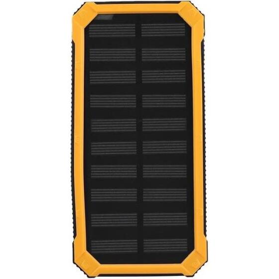 Green Removable Solar Energy Charger Quick Charge 2000MA With 6 Boards - 1