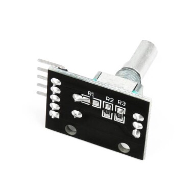 Green Rotary Encoder Module for Arduino With Demo Code - 3