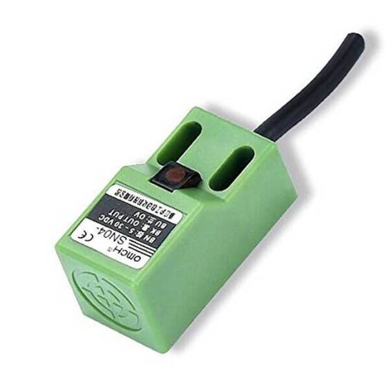Green SN04-N2 NPN DC10-30V Inductive Proximity Sensor Switch NC 3 Line - 1