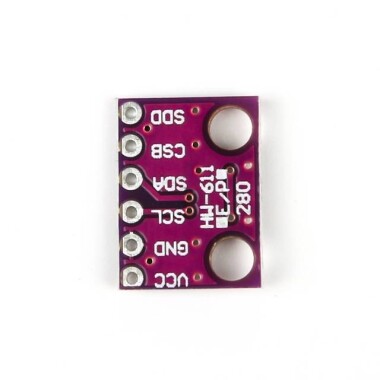 GY-BMP280-3.3 Precision Altimeter Atmospheric Pressure BMP280 Sensor Module - 1