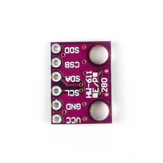 GY-BMP280-3.3 Precision Altimeter Atmospheric Pressure BMP280 Sensor Module - 1