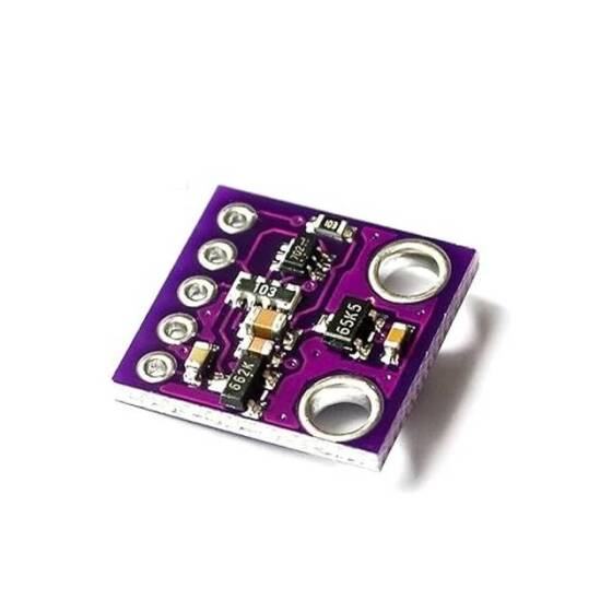 GY-MAX30102 Pulse Oximeter Heart Rate Sensor Module - Purple - 5