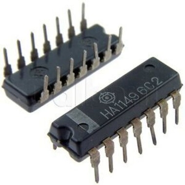 HA1149 DIP14 Integrated Circuit IC Part - 1
