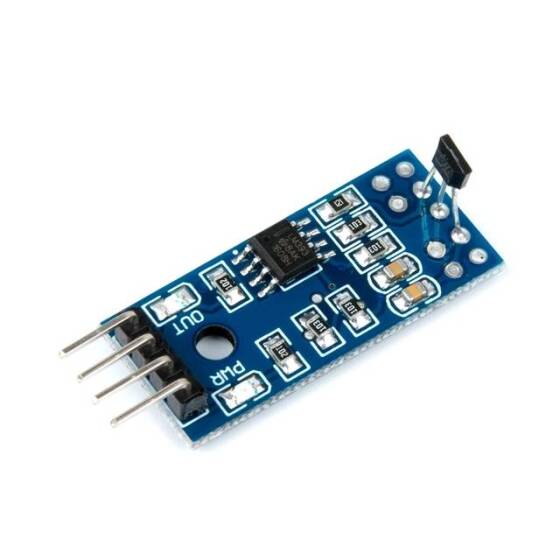 Hall Sensor Module LM393 Linear Hall Effect - 3
