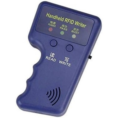 Handheld 125KHz T5577 CET5200 EM4305 RFID ID Card Key Copier/ Writer/ Tag Reader/DuplicaTor Machine Without Battery - 4