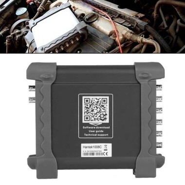 Hantek 1008C 8CH USB Virtual Automobile Oscilloscope With HT25 Probe - 5