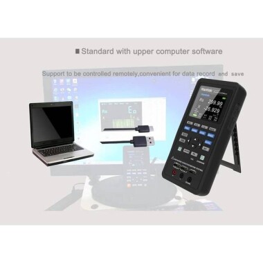 Hantek 1833C 100Hz To 100kHz Handheld Digital LCR Meter US Plug With Battery - 5
