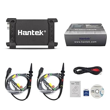 Hantek 6022BE Laptop PC USB Digital Storage Virtual Oscilloscope 2 Channels 20Mhz - 1