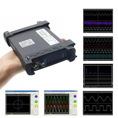 Hantek 6022BE Laptop PC USB Digital Storage Virtual Oscilloscope 2 Channels 20Mhz - 3