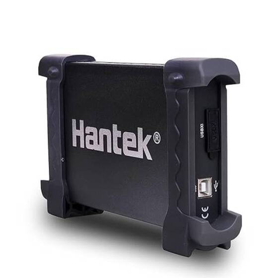 Hantek 6022BE Laptop PC USB Digital Storage Virtual Oscilloscope 2 Channels 20Mhz - 4