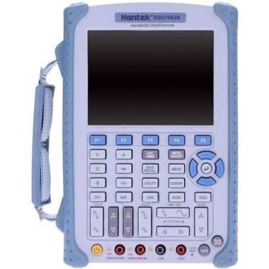 Hantek DSO1062B 60Mhz 2 CH Handheld Digital Oscilloscope Multimeter With Replaceable EU/US Plug With Battery - 1