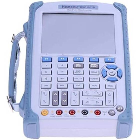Hantek DSO1062B 60Mhz 2 CH Handheld Digital Oscilloscope Multimeter With Replaceable EU/US Plug With Battery - 2