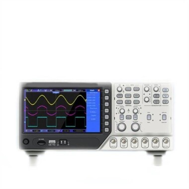 Hantek DSO4072C 70MHz 2CH Oscilloscope Arbitrary Function Signal Generator CN Plug - 1