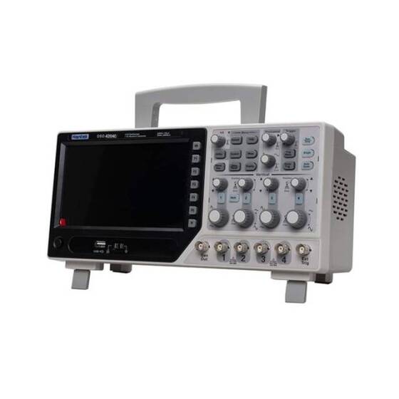 Hantek DSO4084B 4CH Storage Oscilloscope 80MHz US Plug - 3