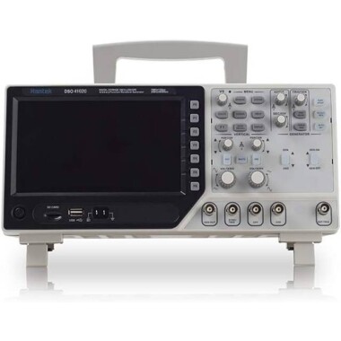 Hantek DSO4102C 100MHz 2CH Oscilloscope Arbitrary Function Signal Generator UK Plug - 2