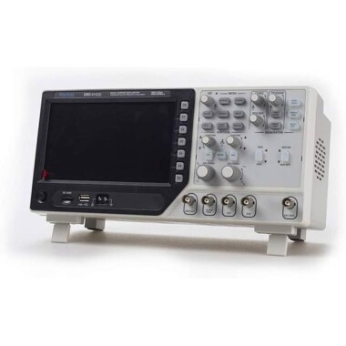 Hantek DSO4102C 100MHz 2CH Oscilloscope Arbitrary Function Signal Generator UK Plug - 3