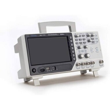 Hantek DSO4102C 100MHz 2CH Oscilloscope Arbitrary Function Signal Generator UK Plug - 4